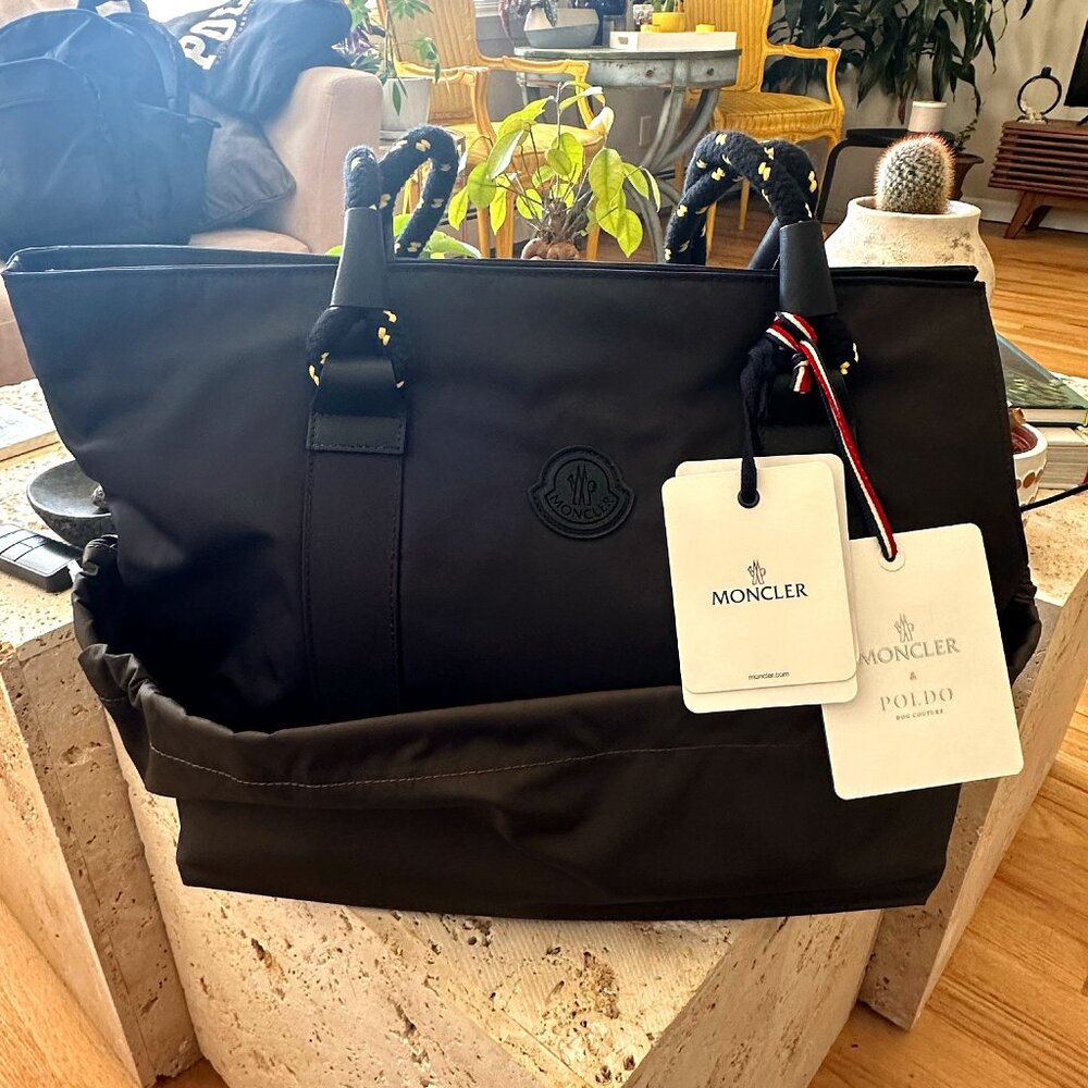 Moncler Genius x Poldo Pet Carrier